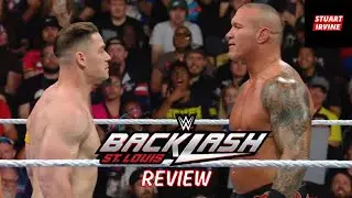 WWE Backlash 2025 Review | JOHN CENA VS RANDY ORTON ONE LAST TIME.
