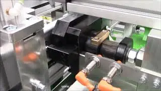 LPM-S - Semi automatic ladder production machine