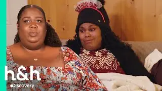 Jaz sente dor e se recusa a sair do carro | Nesha e Jaz: Contra o Peso | Discovery H&H Brasil