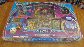 Pokemon TCG Alola Collection Box Opening