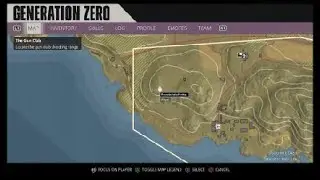 Generation Zero THE FALLEN jet location