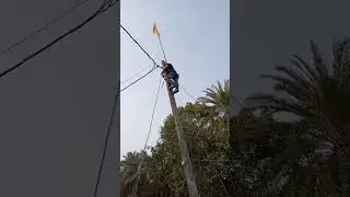 LT overhead lines power⚡ fault detection and rectification