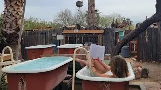 El Dorado hot 🔥 springs in Tonopah, Arizona #hotsprings #explorewithcassie #thermal
