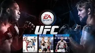 Playstation 4 EA Sport UFC Evolution 2014 - 2018