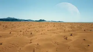 Desert Wind Sounds Blowing Across Sand Dunes Relaxation and Meditation -  Nature Soundscapes