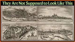 How German Cities Looked in the 1500's