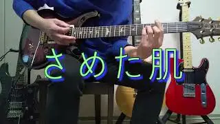 矢沢永吉／さめた肌 guitar cover