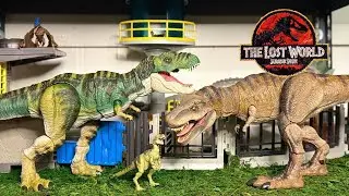 Jurassic Park Tyrannosaurus Rex Convention Crasher set Hammond Collection SDCC exclusive 2025  