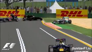 F1 RFT 2011 Season 2014 on Sunrize-F1.ru preview