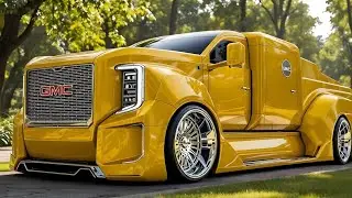 2026 GMC Sierra Pickup &ndash; Rugged Performance Meets Modern Tech