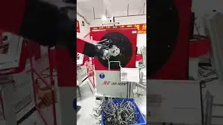 3D wire bending machine #factory #machine #cnc #bending #wirebendingmachine #newyear #automation