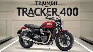 Первый взгляд на Triumph Tracker 400 2026 года &ndash; Thruxton и Tiger 900 получили масштабные обновле...
