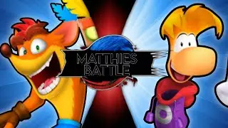 Matthies Battle: Crash Bandicoot VS Rayman (Activision VS Ubisoft)