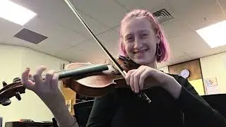 La Bamba violin solo - NAMS 2026