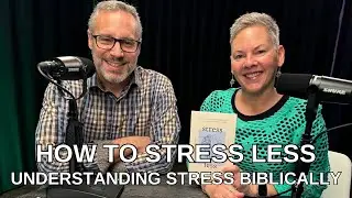 How To Stress Less | Dr. Charles Stone | Dawn & Steve+