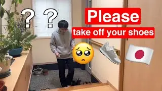 Japanese manner.  Don&rsquo;t go inside with your shoes on in a house.🇯🇵