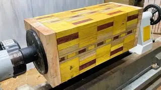 Woodworking Magic Transforming Wood into Colorful Masterpieces