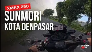 Yamaha xmax 250 sunmori kota denpasar