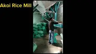 Manipur Akoi Rice Mill & Akoi Meitei Cheng || Manipuri Rice