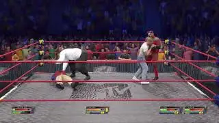 WWE 2K22 Movie and TV Characters Royal Rumble (Men)