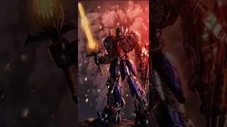 Невероятно мощный меч во вселенной Трансформеров #optimusprime #bumblebee #megatron #shorts