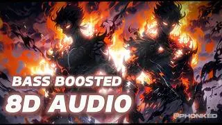 SLAVA FUNK! - MVSTERIOUS, hxmr, yngastrobeatz [Brazilian Phonk] [8D AUDIO] [BASS BOOSTED]