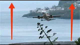 🔴LIVE: Madeira Airport Action 21.2.26