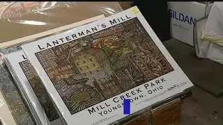 Local artist finishes illustration of Youngstown landmark