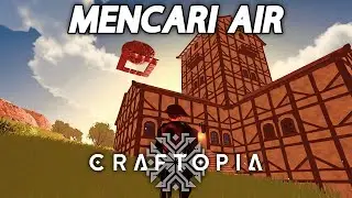 Cari Air Buat Crafting - Craftopia Live Stream [ 11 ]