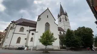 The Lutheran Cathedral of Saint Mary or Biserica Evanghelică din Sibiu - Sibiu Romania - ECTV