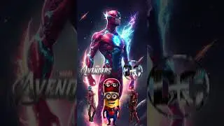 ⚡️The Amazing Transformation Nebula Turns Into The Flash⚡️