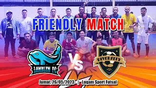 SPARING FUTSAL || Lomblen FC vs Diversity FC || KERAS TETAP SPORTIF