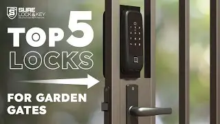 Secure Your Yard NOW with the Top 5 Garden Gate Locks 2025