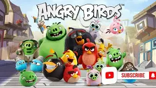 Angry Birds Game Play | Special Game Play | Arunalu Creation