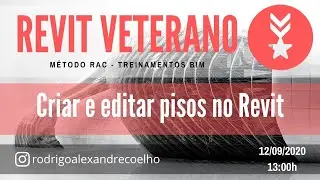 Como criar e paginar pisos no Revit - Revit Veterano