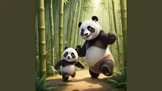 Pand And the bear lets together