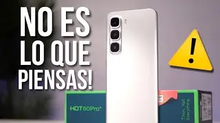 Infinix HOT 60 Pro+ &mdash; El celular m&aacute;s bonito&hellip; &iquest;pero el peor error?
