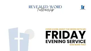 When the Church Recognizes It's Position Pt. 2 | RWF Live | Friday Evening Service