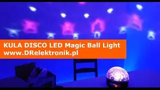Kula Disco LED Magic Ball Light - Recenzja Test Opinia - ForumWiedzy | ForumWiedzy