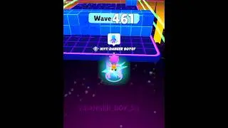 stumble guys block dash endless spike save at 450+waves 🤯🌊#blockdashendless #stumbleguys #dangerboy