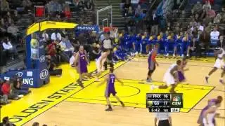 NBA 12-13: Phoenix Suns vs. Golden State Warriors (23.10.2012) Dunkshots