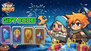 *TOP* HEROES _ ALL WORKING REDEEM CODES 2025💫 TOP HEROES KINGDOM GIFT CODES 
