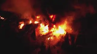 50-car train derailment causes big fire, evacuations in Ohio