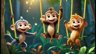 Jungle Adventure Song 🦁🌴 | Fun Animal Song for Kids | Sing Along Nursery Rhyme