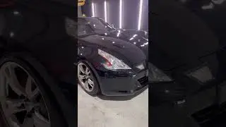 370Z front guards rolled, paint enhancement and headlight restored