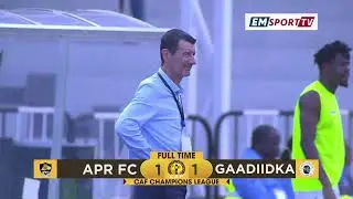 APR FC 1-1 Gaadiidka FC | CAF CL 2023-2024  Highlights