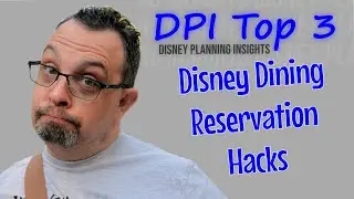 Dining Reservation Tips - DPI Top 3