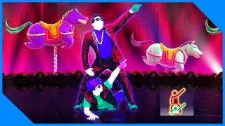 PSY Gangnam Style | Just Dance 4 in Fursuit | Sebastian Coco Foxy
