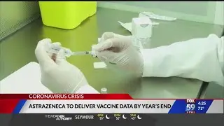 Astrazeneca to deliver vaccine data by year's end