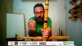Oficina Online de Fabrica&ccedil;&atilde;o e Pr&aacute;tica do Shakuhachi ~ 4&ordm; DIA